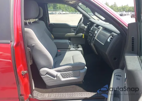 2011 Ford F-150 Xlt из США, поврежденный, VIN 1FTFX1ETXBFC68598